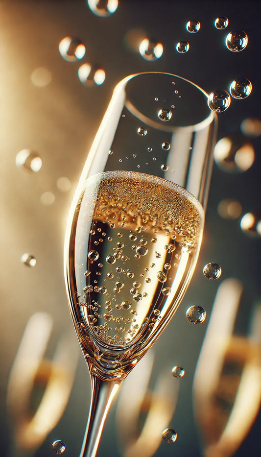 champagne flute