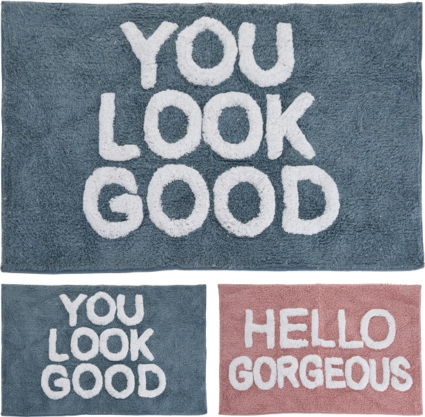 Bathroom Mat 2 Assorted