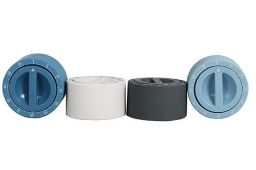 Round Egg Timer – Assorted Colours for Perfect Cooking - GlassLink