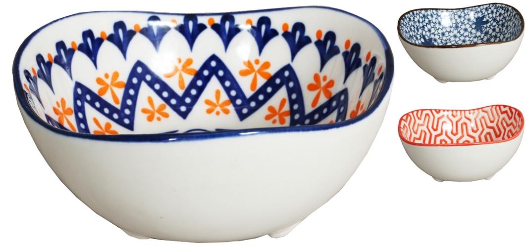 10.16cm Ethnic Saucer – Assorted Designs