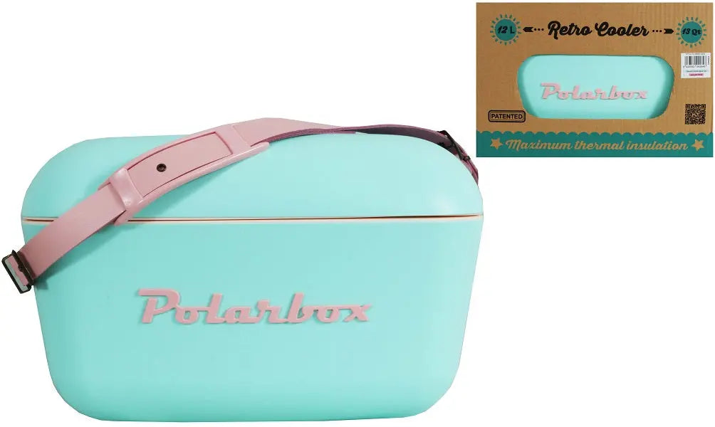 Retro Polarbox 12Lt GlassLink