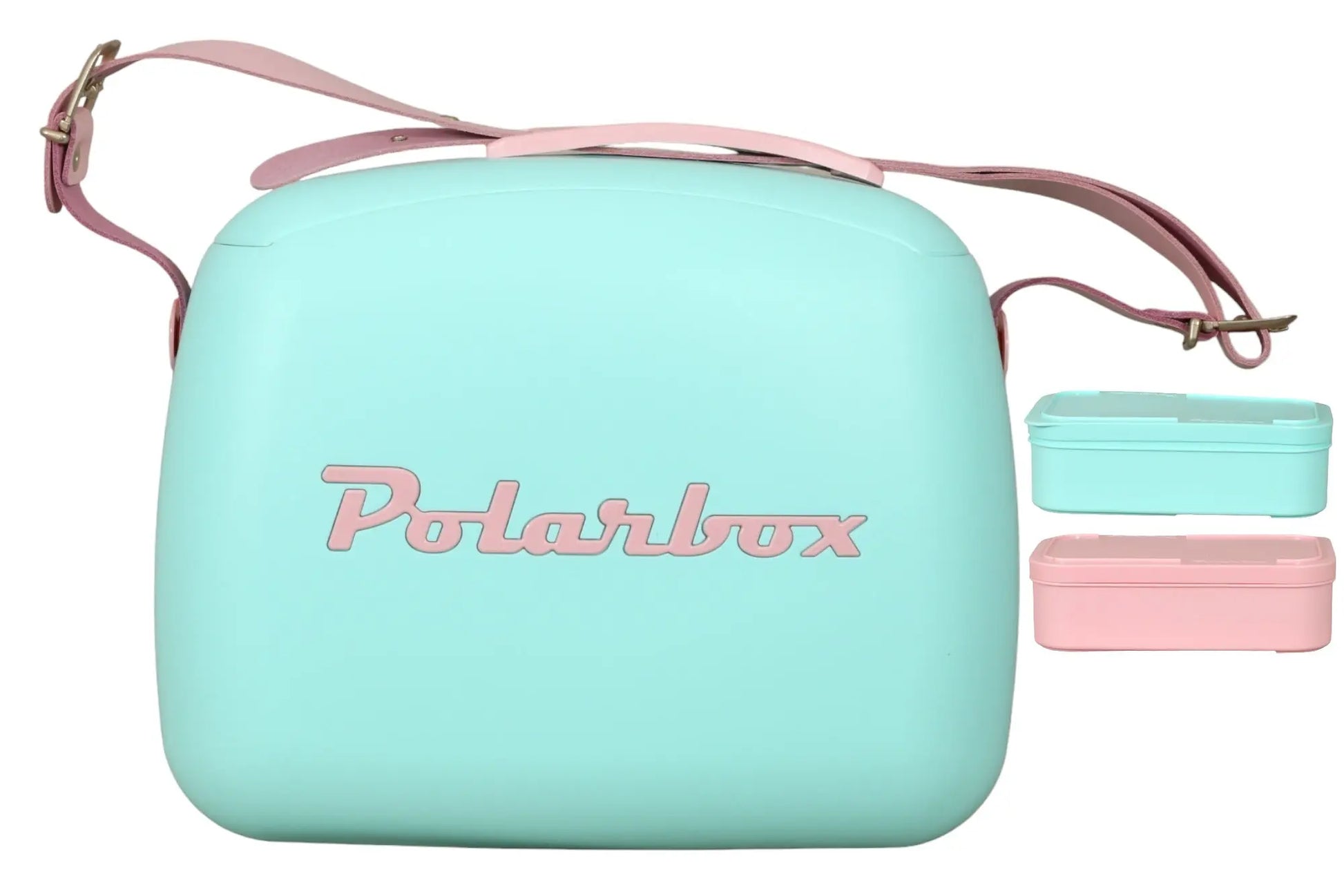 PolarBox & 2 Lunch boxes 1Lt GlassLink