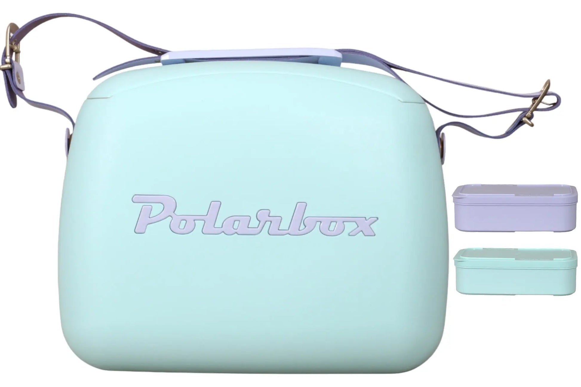 PolarBox & 2 Lunch boxes 1Lt GlassLink