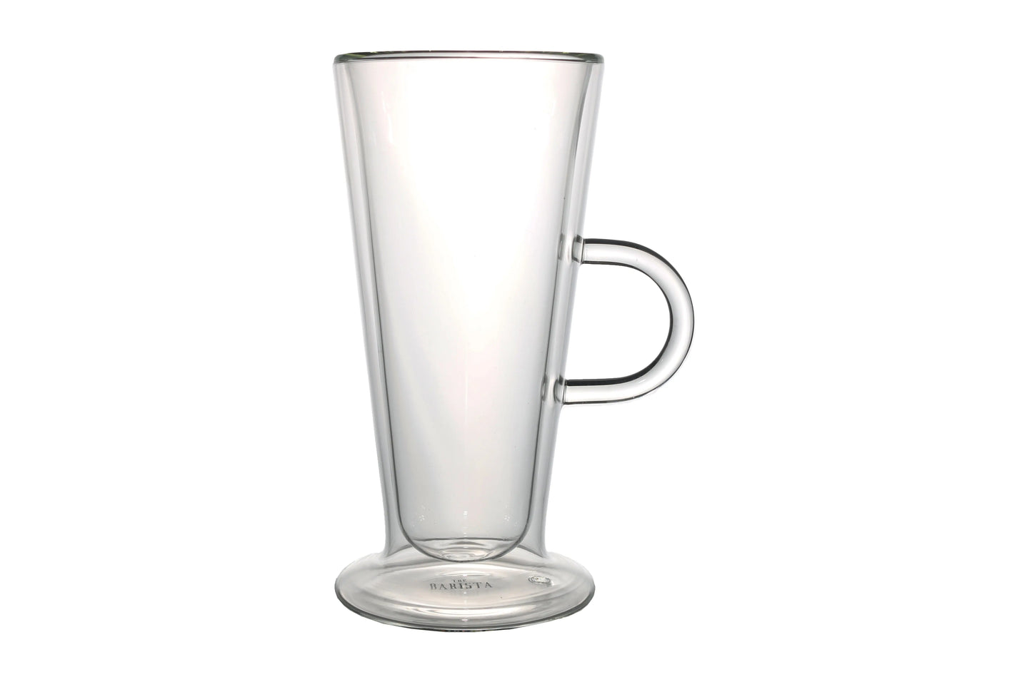 Barista Borosilicate Double Wall Tall Café Latte Mug 320ml GlassLink