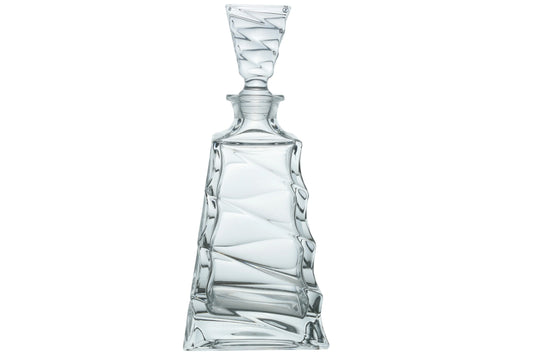 Bohemia Crystalite 700ml Carafe Clear GlassLink