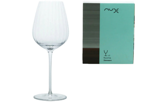 Nude White Wine Round Up Glass 350ml 2-Pack GlassLink