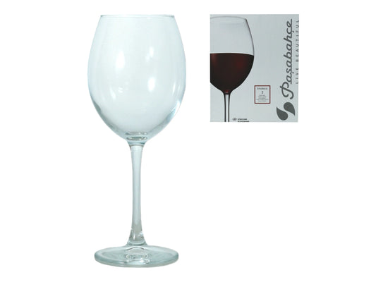 Pasabahce Enoteca Red Wine Glass 550ml 2 - pack GlassLink