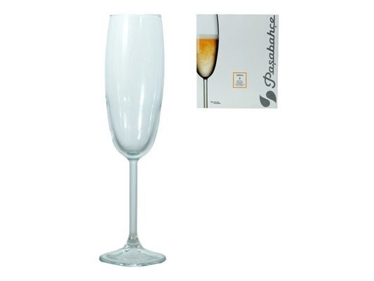 Sidera by Pasabahce Champagne Glass 220ml 6-Pack GlassLink