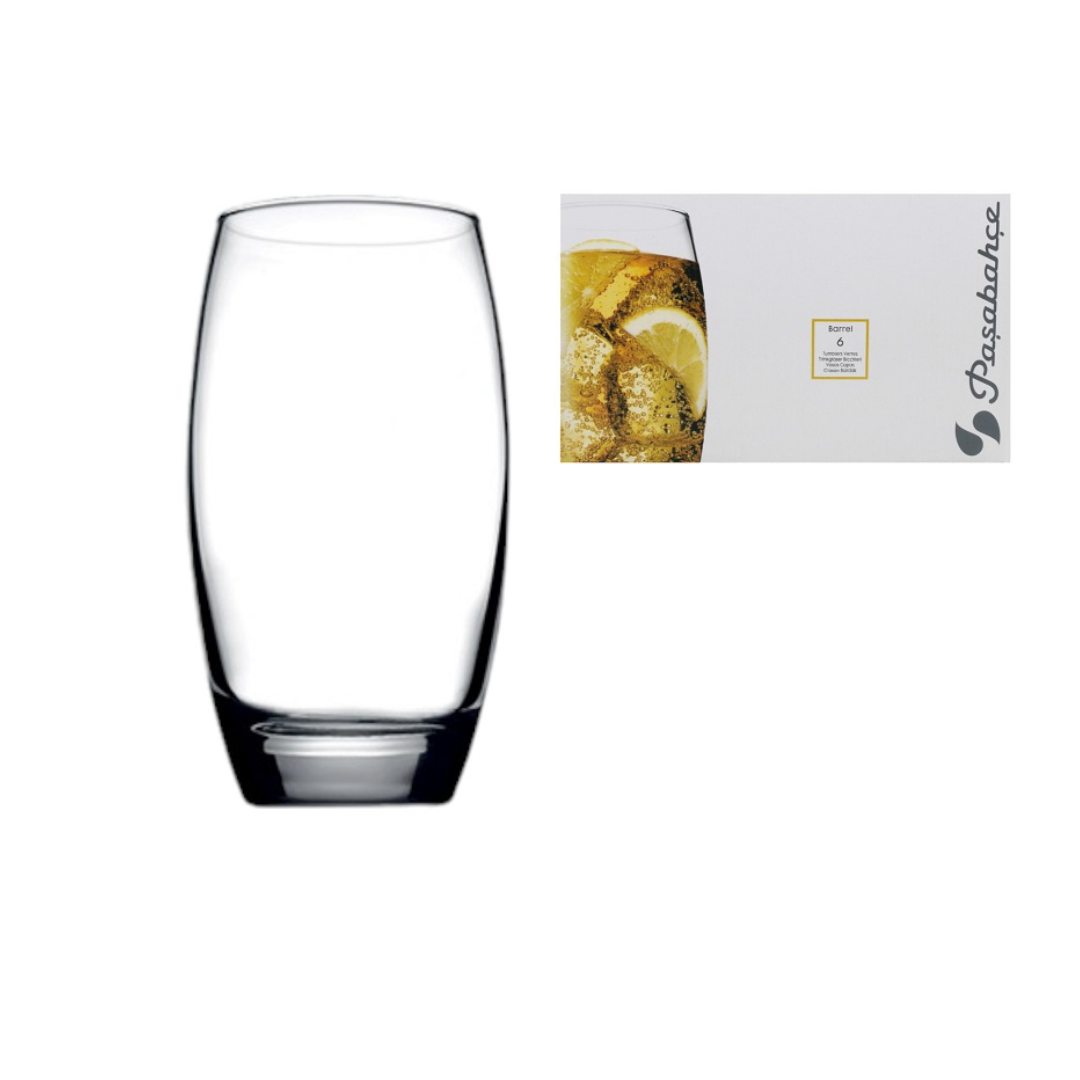 Pasabahce Barrel Hiball 500ml 6Pc