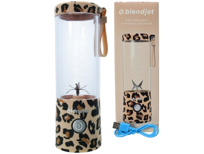 BlendJet 2 Portable Blender - White Marble Edition