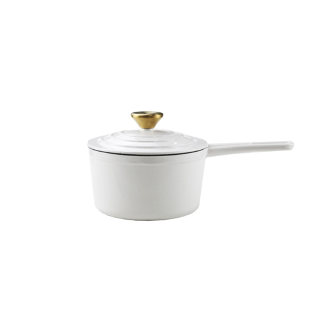 Enamel Cast Iron Sauce Pan - 17cm