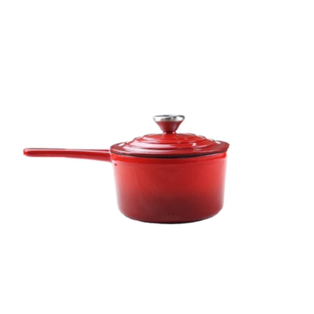Enamel Cast Iron Sauce Pan - 17cm