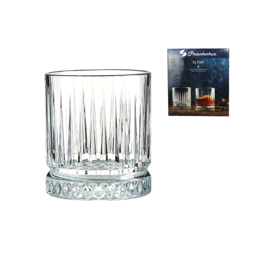 Elysia Whisky Glass 4-Pack