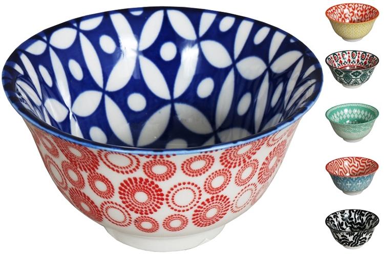 8.25cm Ethnic Bowl Assorted Designs