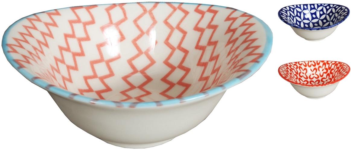 10.92cm Ethnic Saucer Assorted Designs