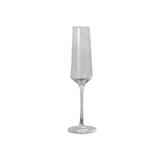 Champagne Flute Glass 6pc