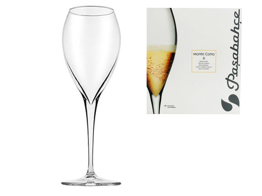 Pasabahce Monte Carlo White Wine Glasses - Set of 6 (225ml) - GlassLink