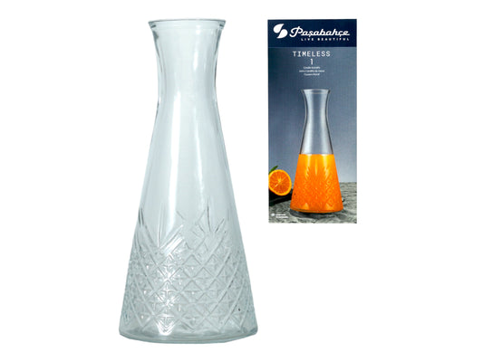 Pasabahce Timeless Classic Glass Wine Carafe - 290ml - GlassLink