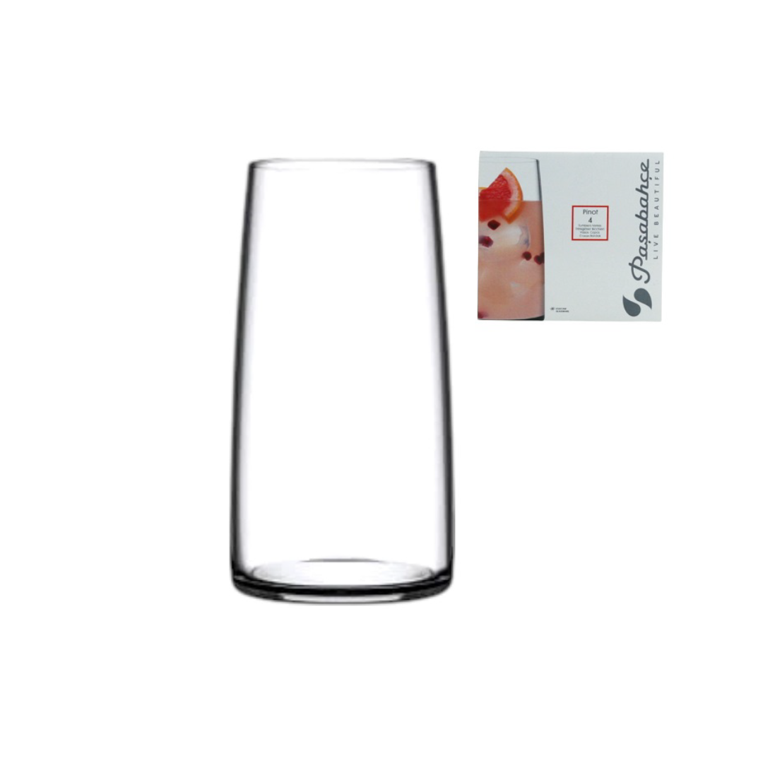 Pinot Hiball glass 460ml 4Pc