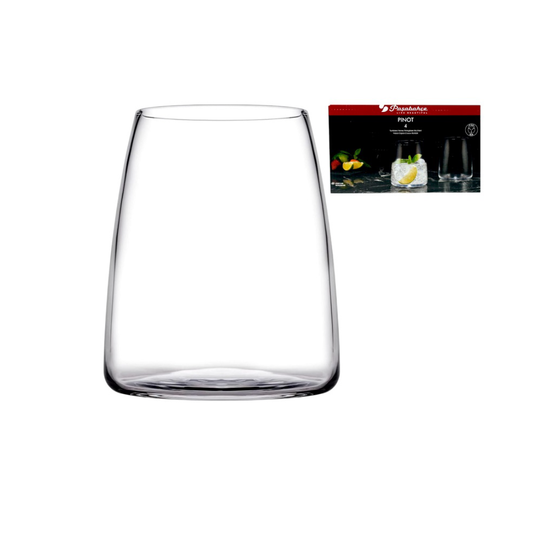Pinot Water Glass 495ml 4Pc