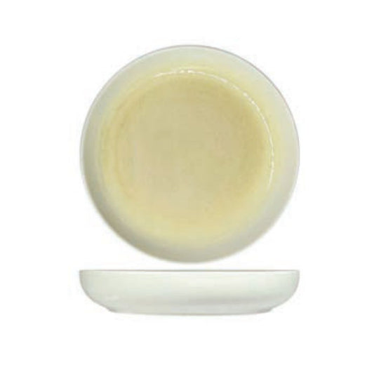 NOVA FRESCO YELLOW FLAT BOWL 16CM | 6 Pc