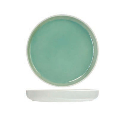 NOVA FRESCO GREEN APEX PLATE 21CM | 6 Pc