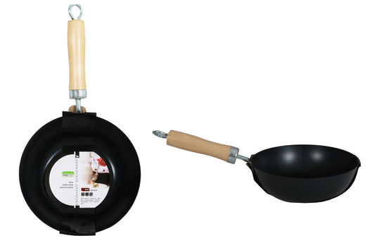 20cm Non-Stick Wok - Professional Grade - GlassLink